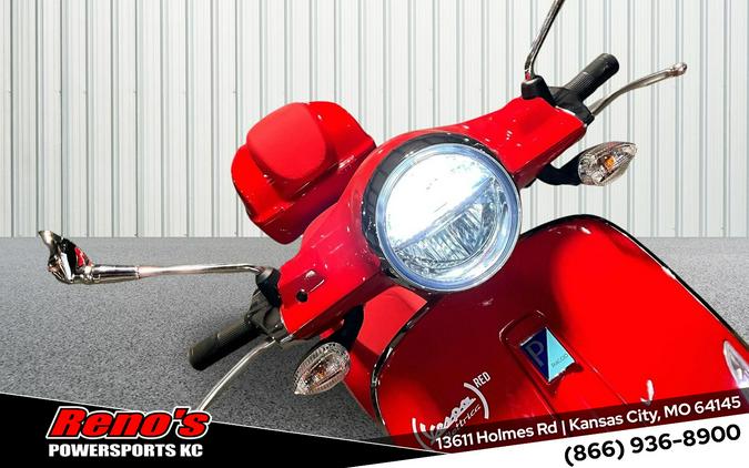 2023 Vespa Elettrica (RED) 45 MPH