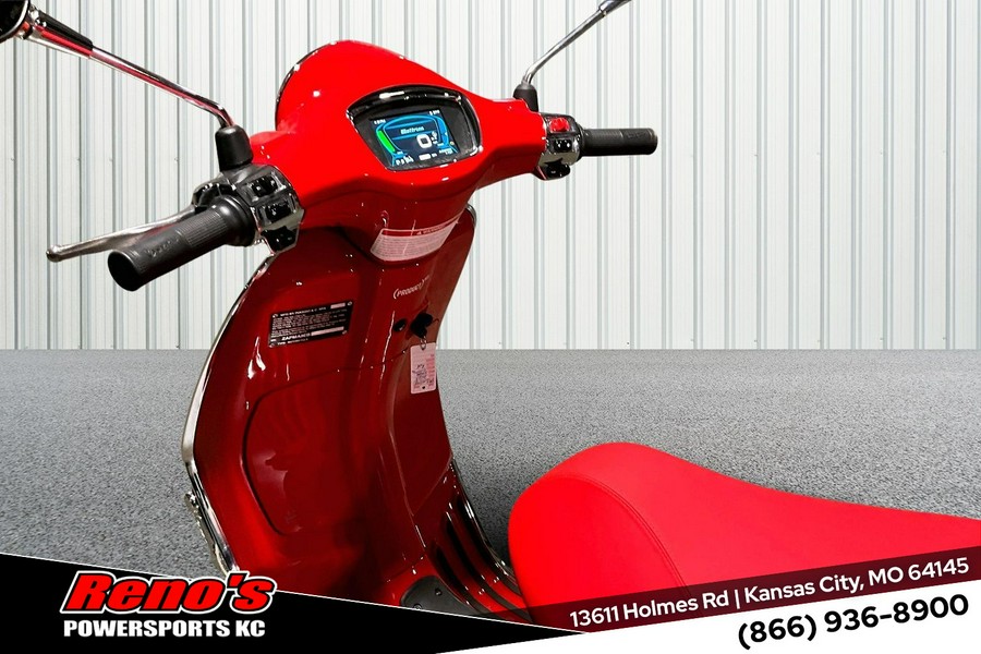 2023 Vespa Elettrica (RED) 45 MPH