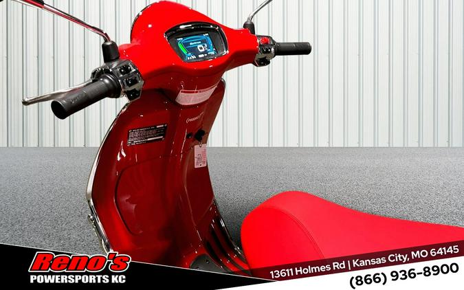2023 Vespa Elettrica (RED) 45 MPH