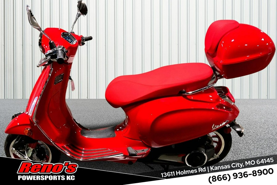 2023 Vespa Elettrica (RED) 45 MPH