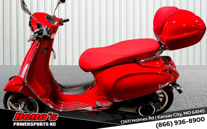 2023 Vespa Elettrica (RED) 45 MPH