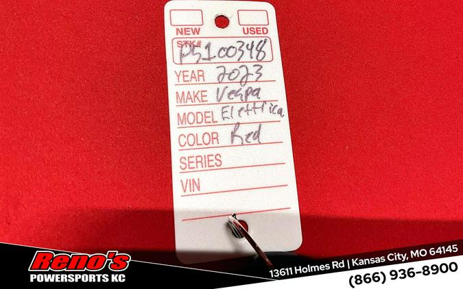 2023 Vespa Elettrica (RED) 45 MPH