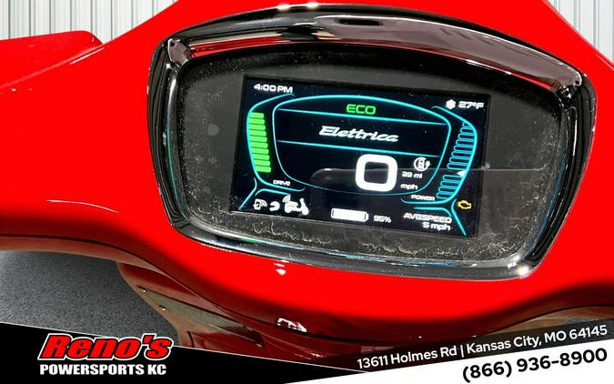 2023 Vespa Elettrica (RED) 45 MPH