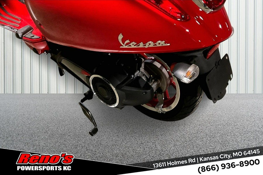 2023 Vespa Elettrica (RED) 45 MPH