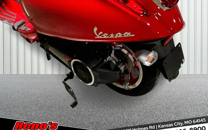 2023 Vespa Elettrica (RED) 45 MPH