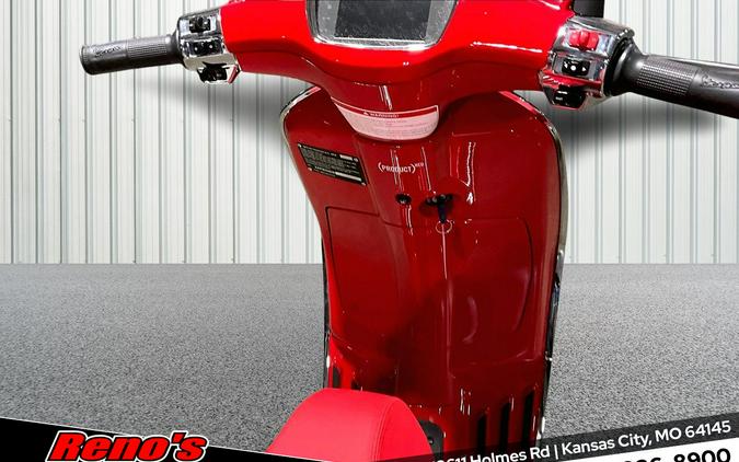 2023 Vespa Elettrica (RED) 45 MPH