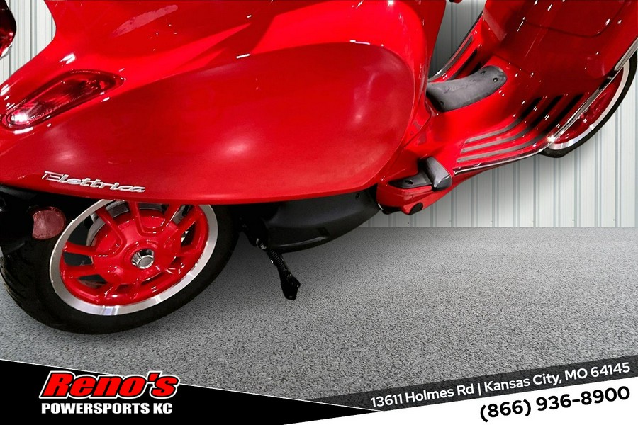 2023 Vespa Elettrica (RED) 45 MPH