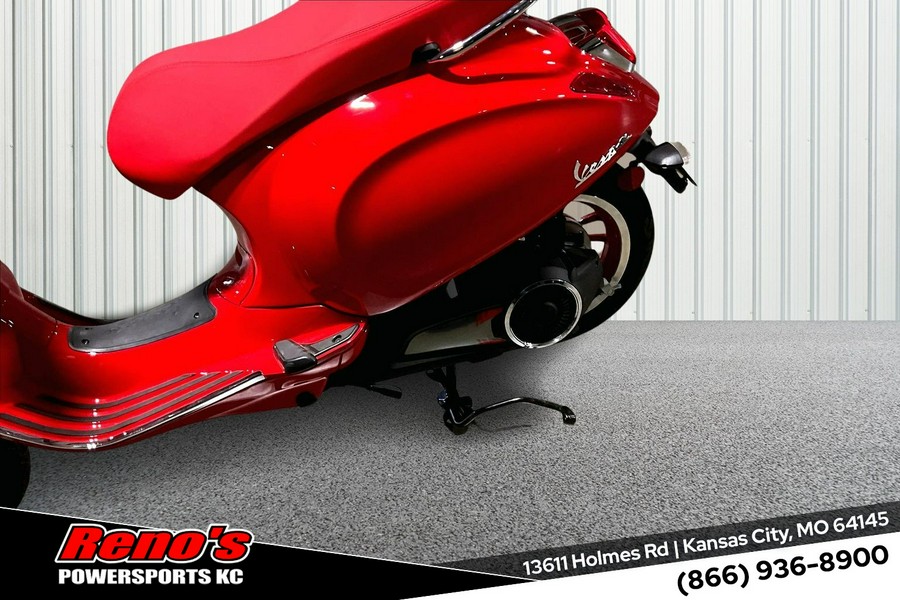 2023 Vespa Elettrica (RED) 45 MPH