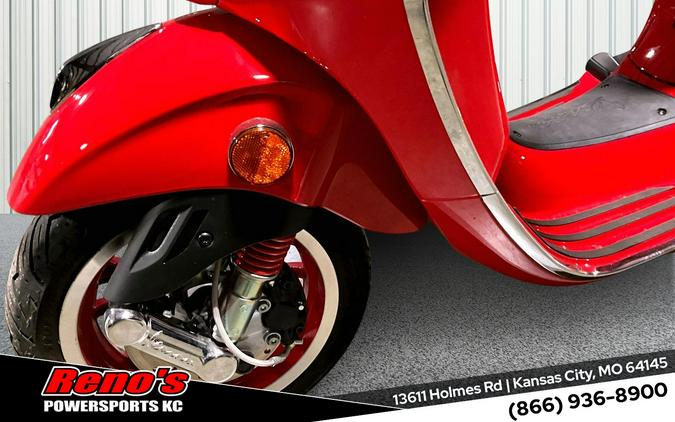 2023 Vespa Elettrica (RED) 45 MPH