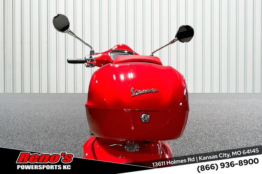 2023 Vespa Elettrica (RED) 45 MPH