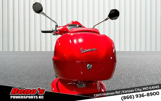 2023 Vespa Elettrica (RED) 45 MPH