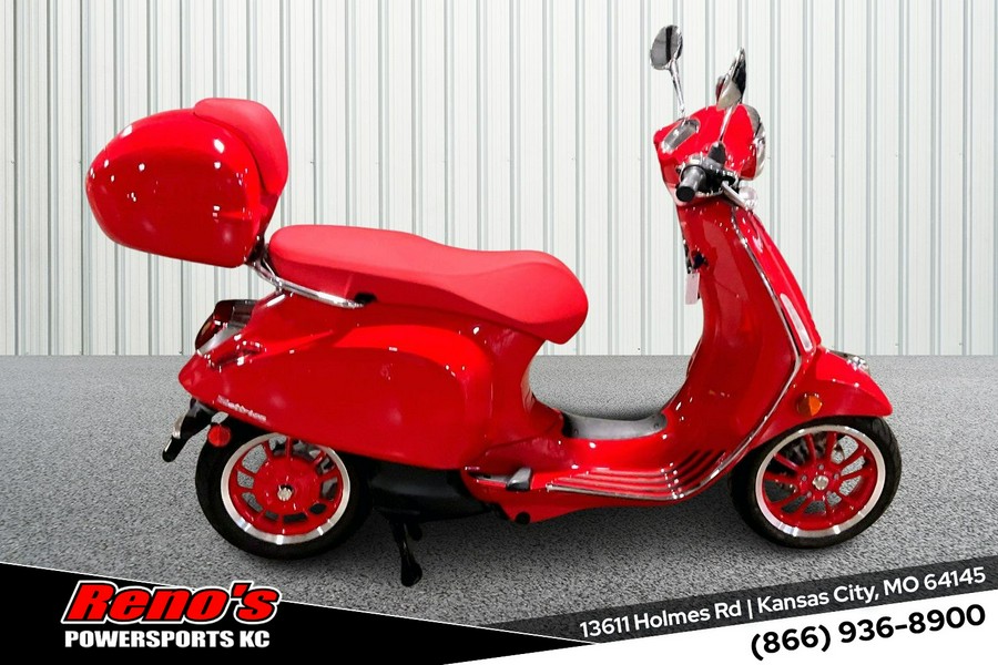 2023 Vespa Elettrica (RED) 45 MPH