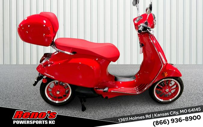 2023 Vespa Elettrica (RED) 45 MPH