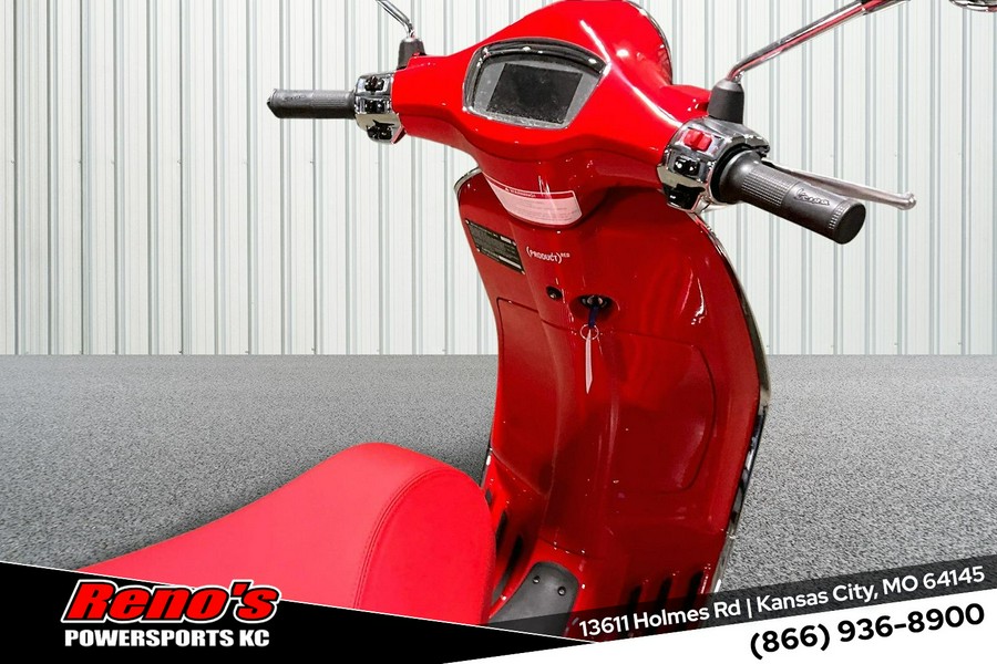 2023 Vespa Elettrica (RED) 45 MPH