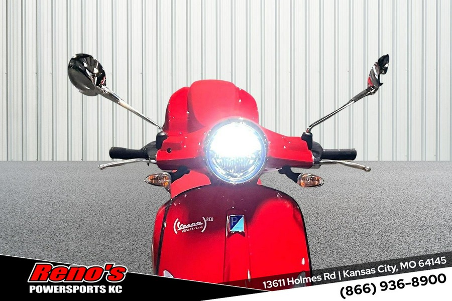 2023 Vespa Elettrica (RED) 45 MPH