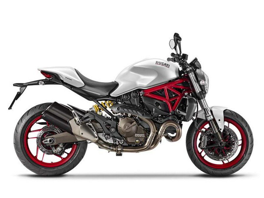 2015 Ducati Monster 821 Star White Silk