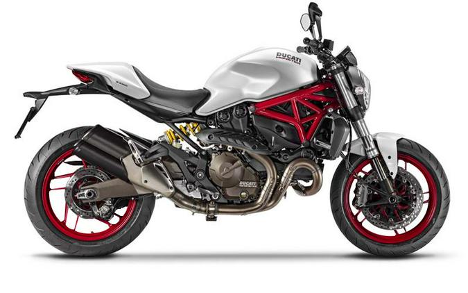 2015 Ducati Monster 821 Star White Silk