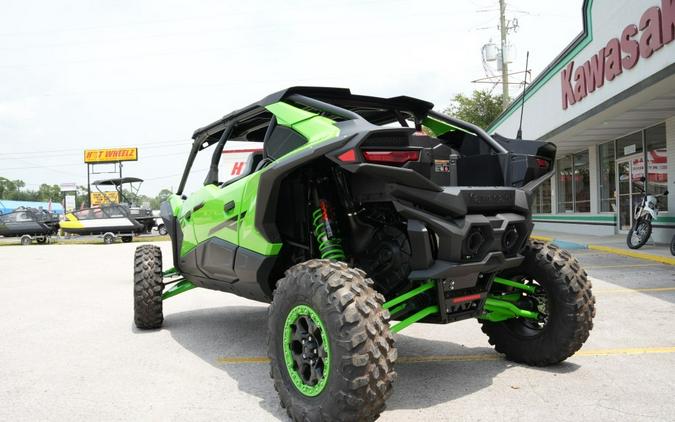 2026 Kawasaki Teryx®4 H2 Deluxe eS