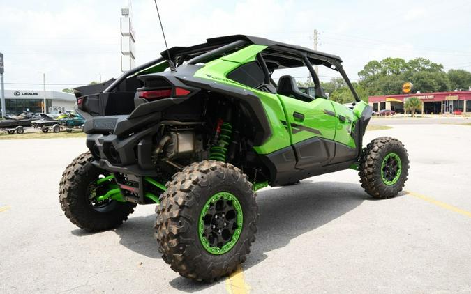 2026 Kawasaki Teryx®4 H2 Deluxe eS