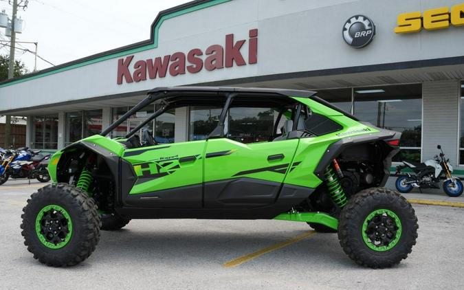 2026 Kawasaki Teryx®4 H2 Deluxe eS