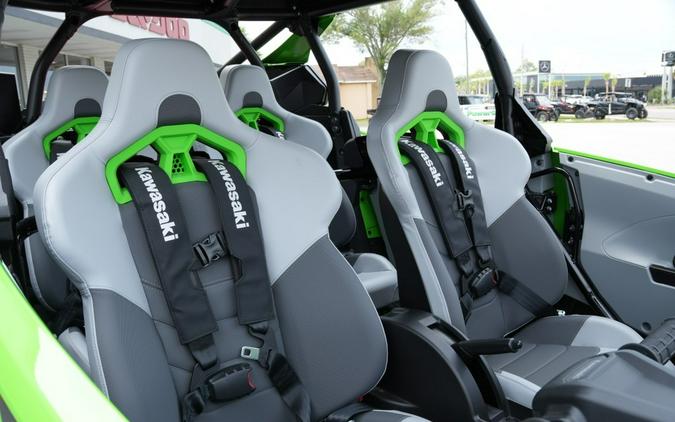 2026 Kawasaki Teryx®4 H2 Deluxe eS