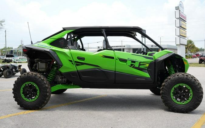 2026 Kawasaki Teryx®4 H2 Deluxe eS