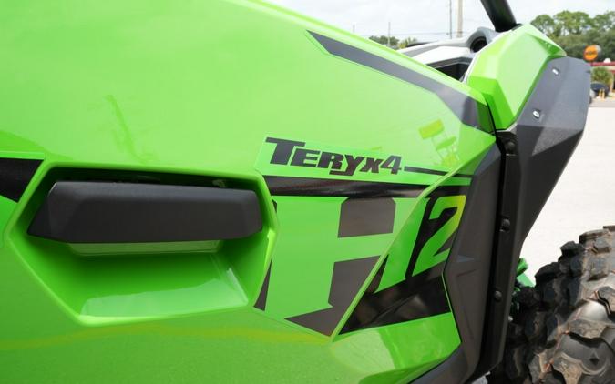 2026 Kawasaki Teryx®4 H2 Deluxe eS
