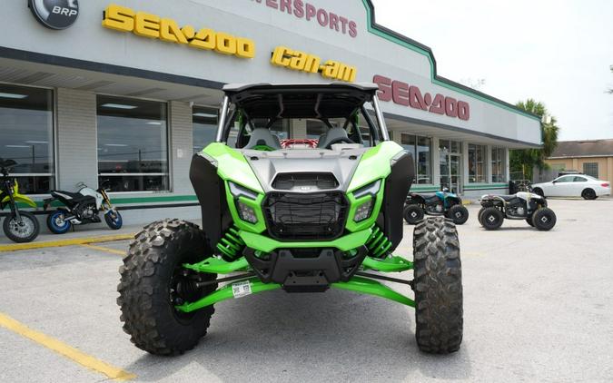 2026 Kawasaki Teryx®4 H2 Deluxe eS
