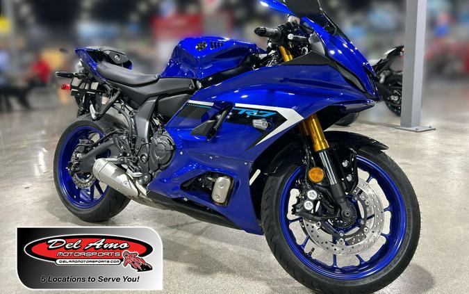 2026 Yamaha YZF-R7 CA
