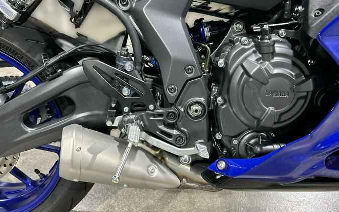 2026 Yamaha YZF-R7 CA