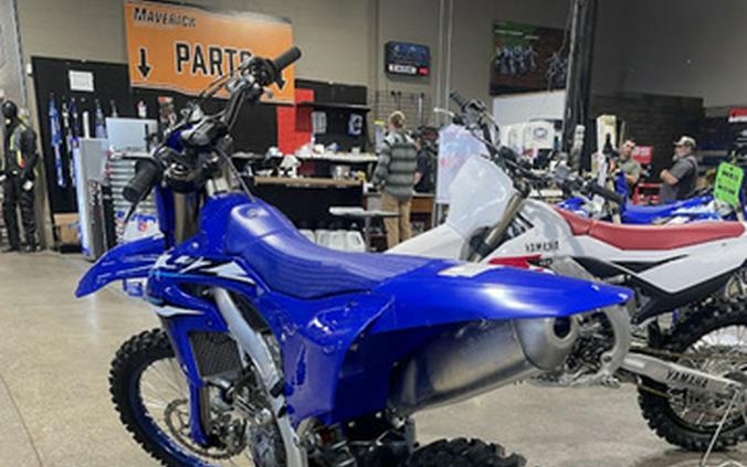2026 Yamaha YZ 250F Team Yamaha Blue