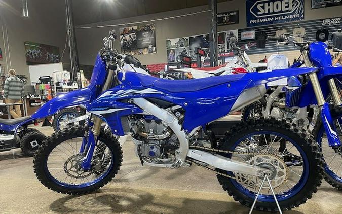 2026 Yamaha YZ 250F Team Yamaha Blue