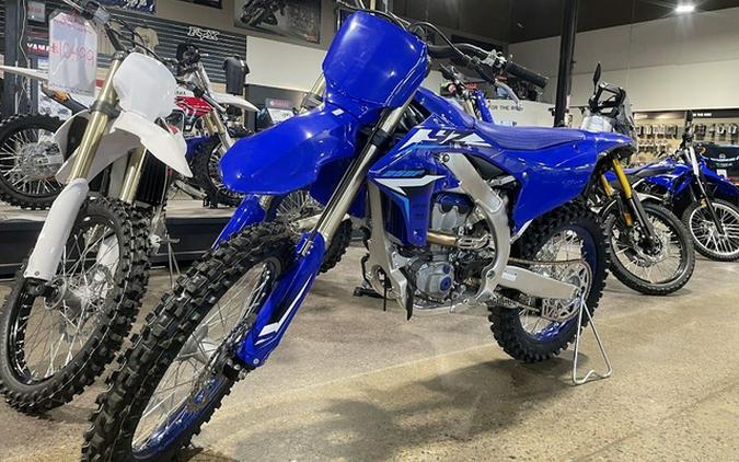 2026 Yamaha YZ 250F Team Yamaha Blue