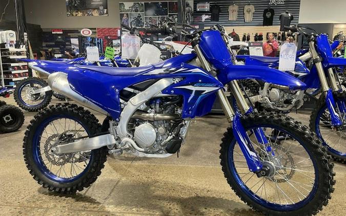 2026 Yamaha YZ 250F Team Yamaha Blue