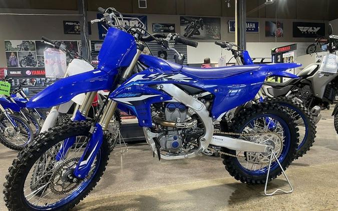 2026 Yamaha YZ 250F Team Yamaha Blue