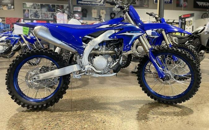2026 Yamaha YZ 250F Team Yamaha Blue