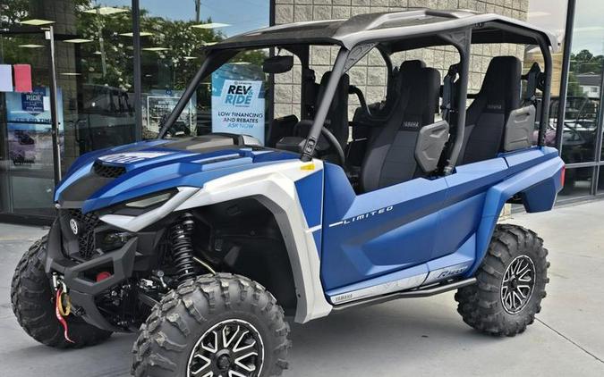 2026 Yamaha Wolverine Rmax4 1000 Compact Limited