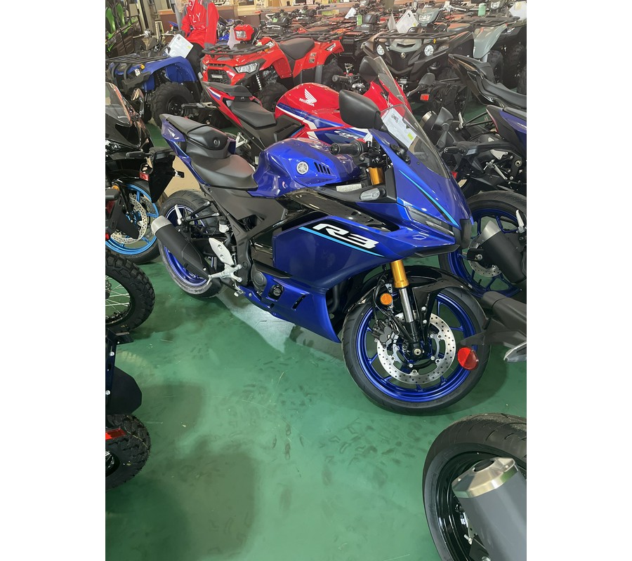 2026 Yamaha YZF R3