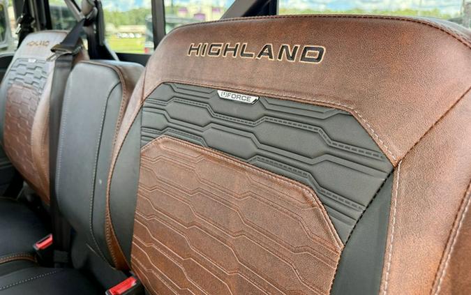 2027 CFMOTO UFORCE U10 Pro Highland EPS