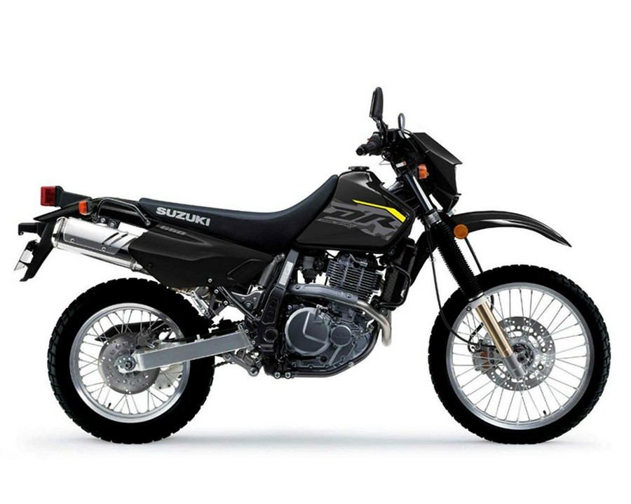 2027 Suzuki DR650S Black - 100562