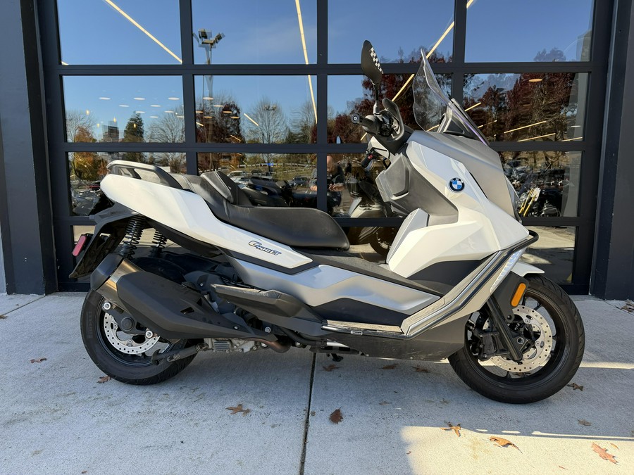 2022 BMW C 400 GT