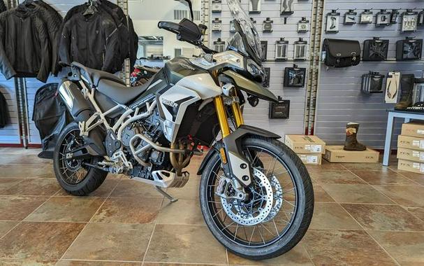 2023 Triumph Tiger 900 Rally Pro Matte Khaki Green