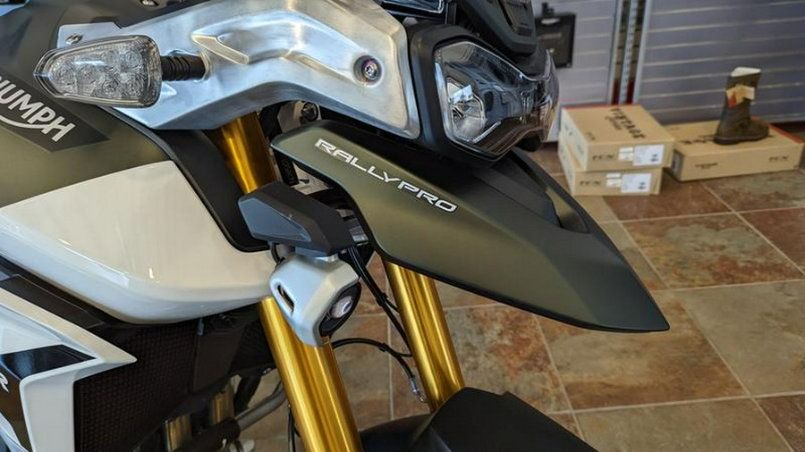 2023 Triumph Tiger 900 Rally Pro Matte Khaki Green