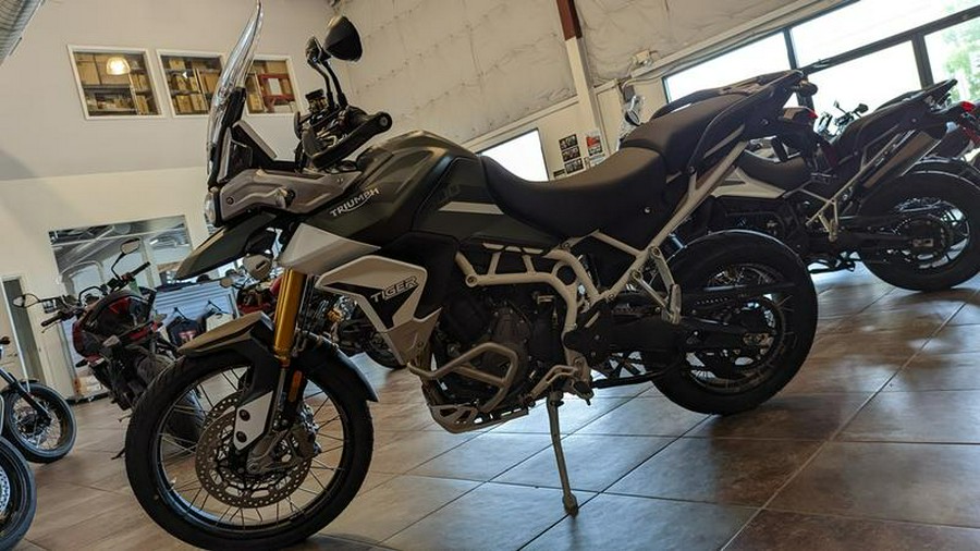 2023 Triumph Tiger 900 Rally Pro Matte Khaki Green