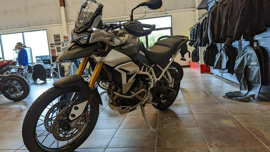 2023 Triumph Tiger 900 Rally Pro Matte Khaki Green