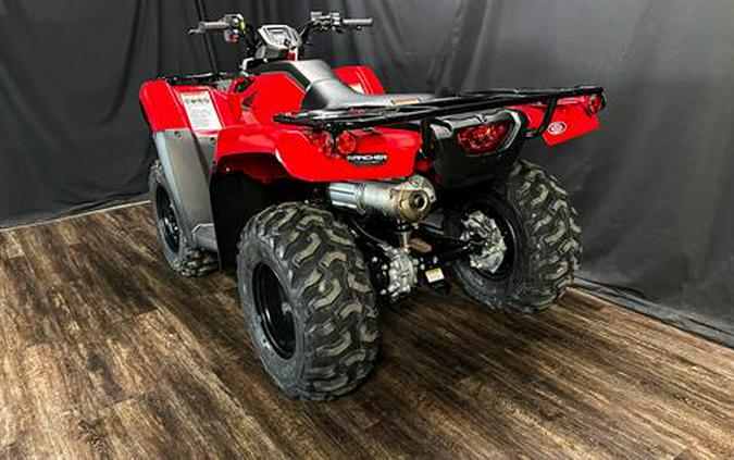 2024 Honda FourTrax Rancher 4x4 Automatic DCT EPS