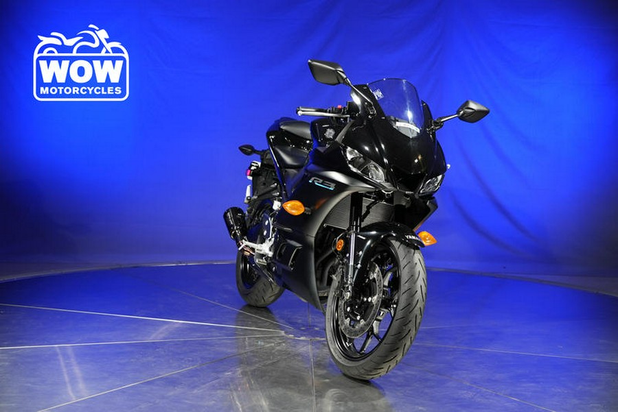 2023 Yamaha YZF R3 YZFR3 YZF R3 300