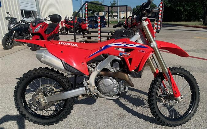 2024 Honda CRF450R-S