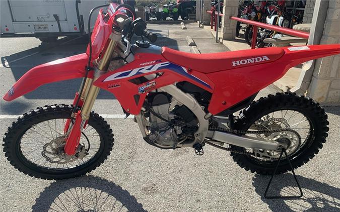 2024 Honda CRF450R-S