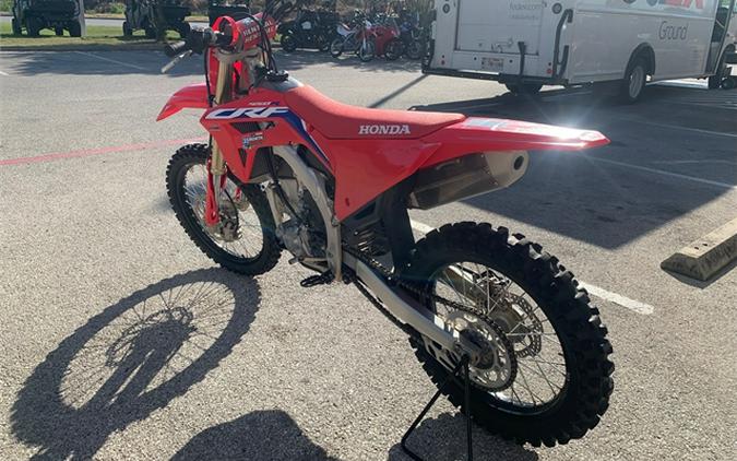 2024 Honda CRF450R-S